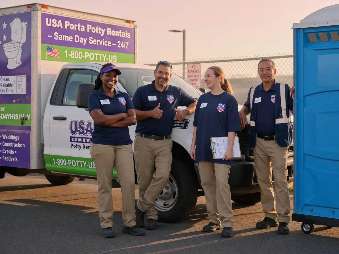 Porta Potty Rental company in Excel, AL