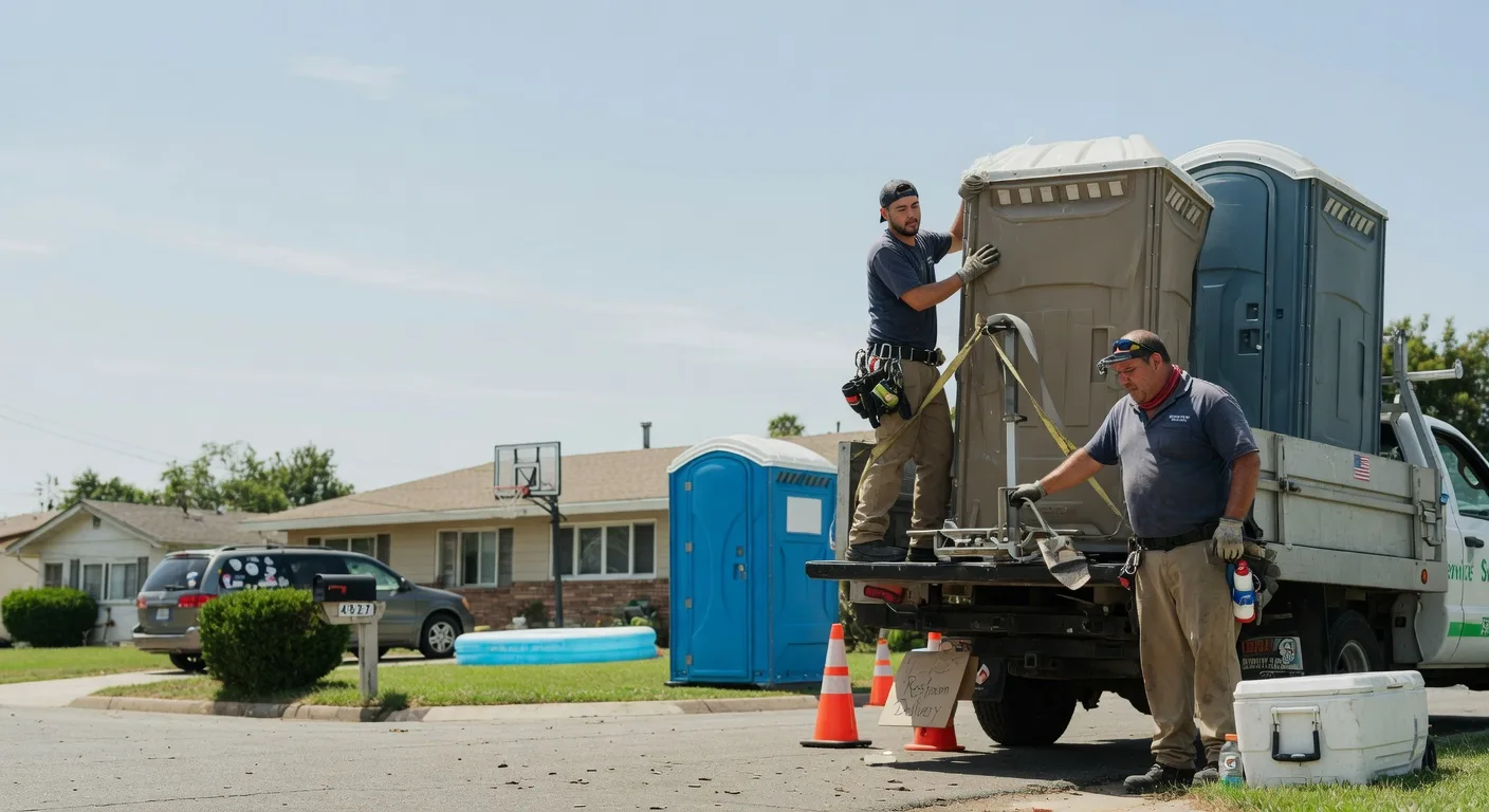 Porta Potty Rental in Excel, AL near me