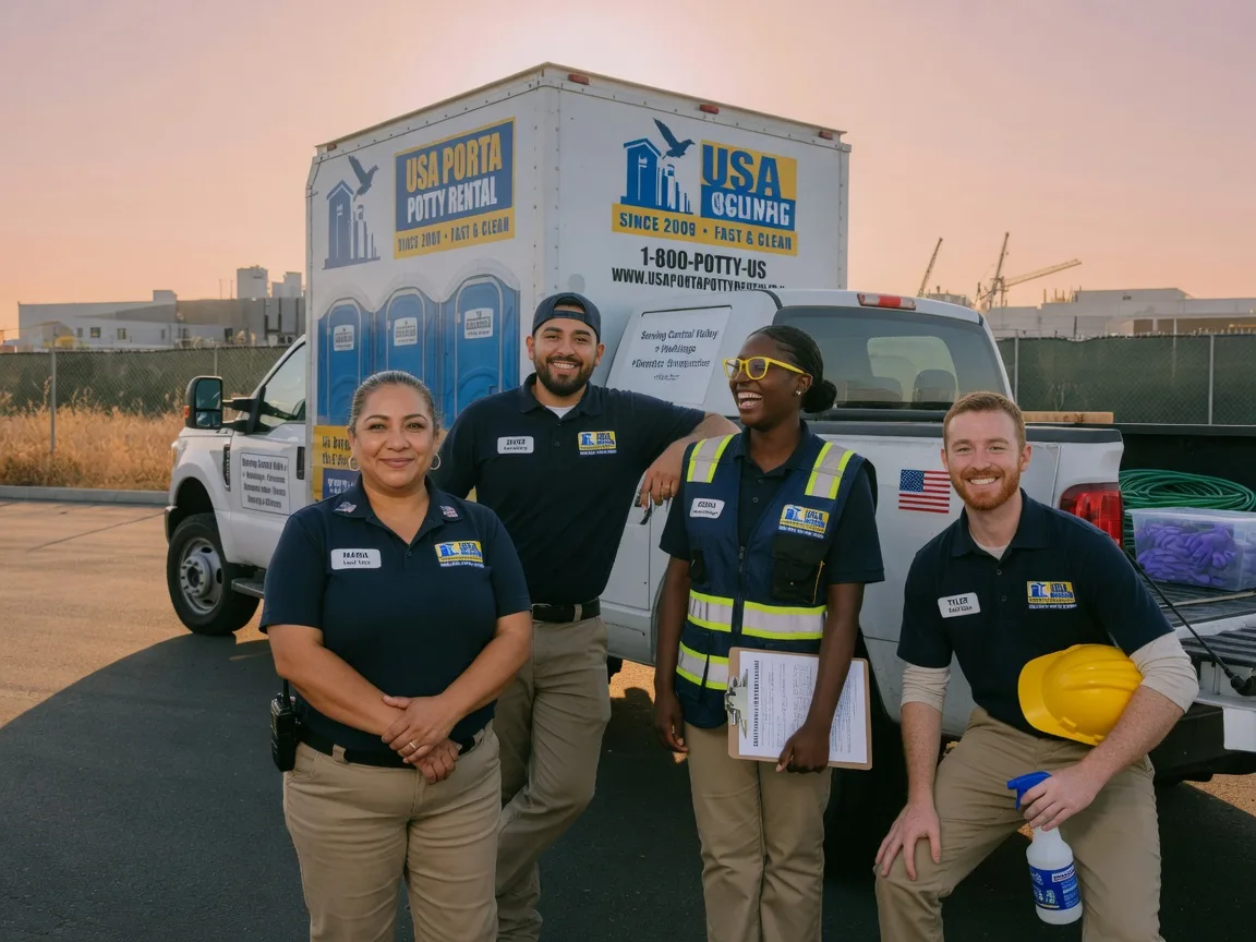 Portable Toilet Rental company in Excel, AL