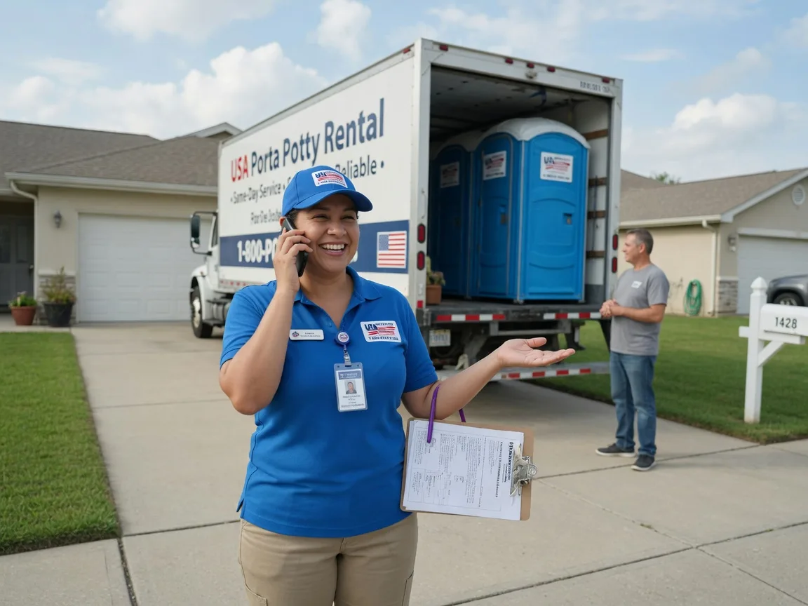 Portable Toilet Rental Excel, AL FAQs
