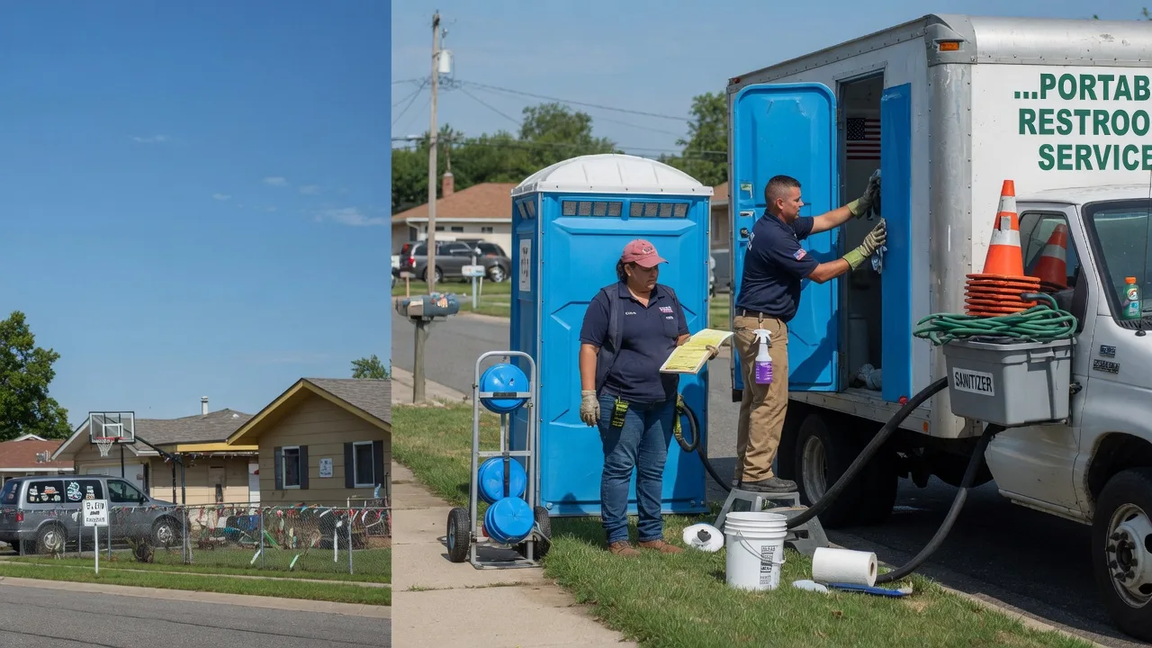 Portable Toilet Rental in Excel, AL near me
